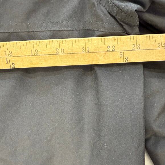 Hawke & Co Outfitter Performance Jacket Men's L Black Grey Fleece Lined NWT - Picture 14 of 15